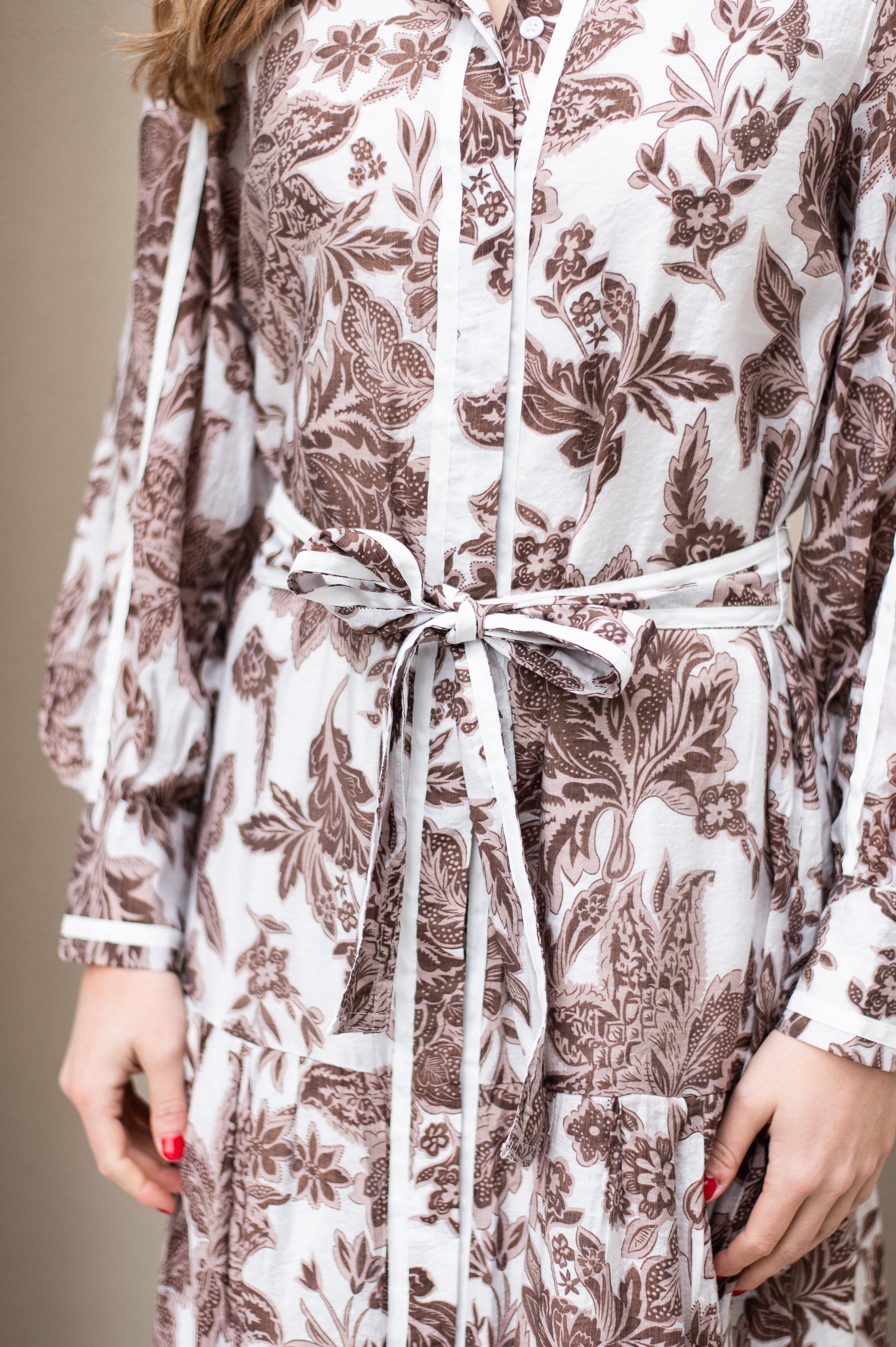 Camille Dress |  Brown