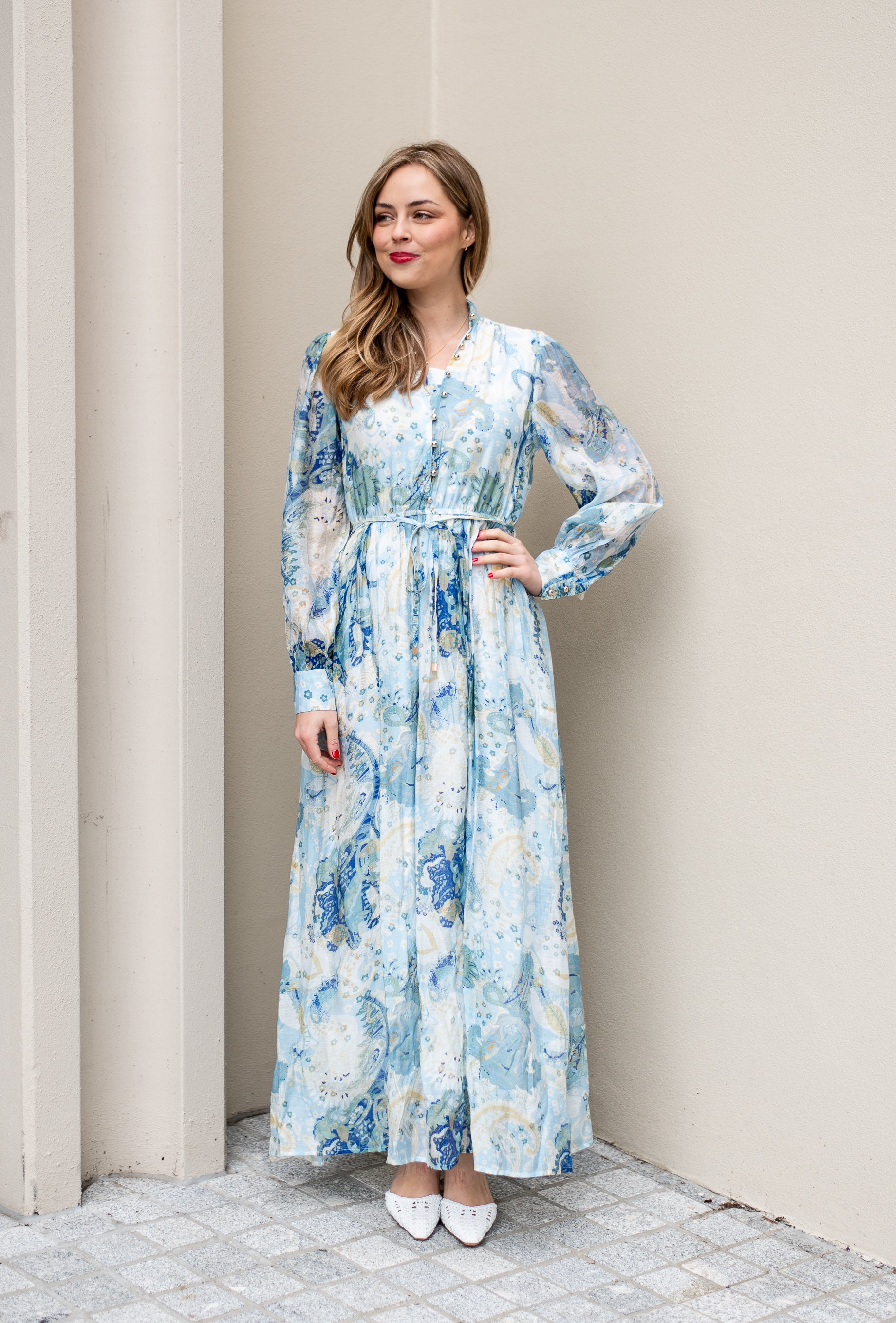 Myka Dress | Seagrass