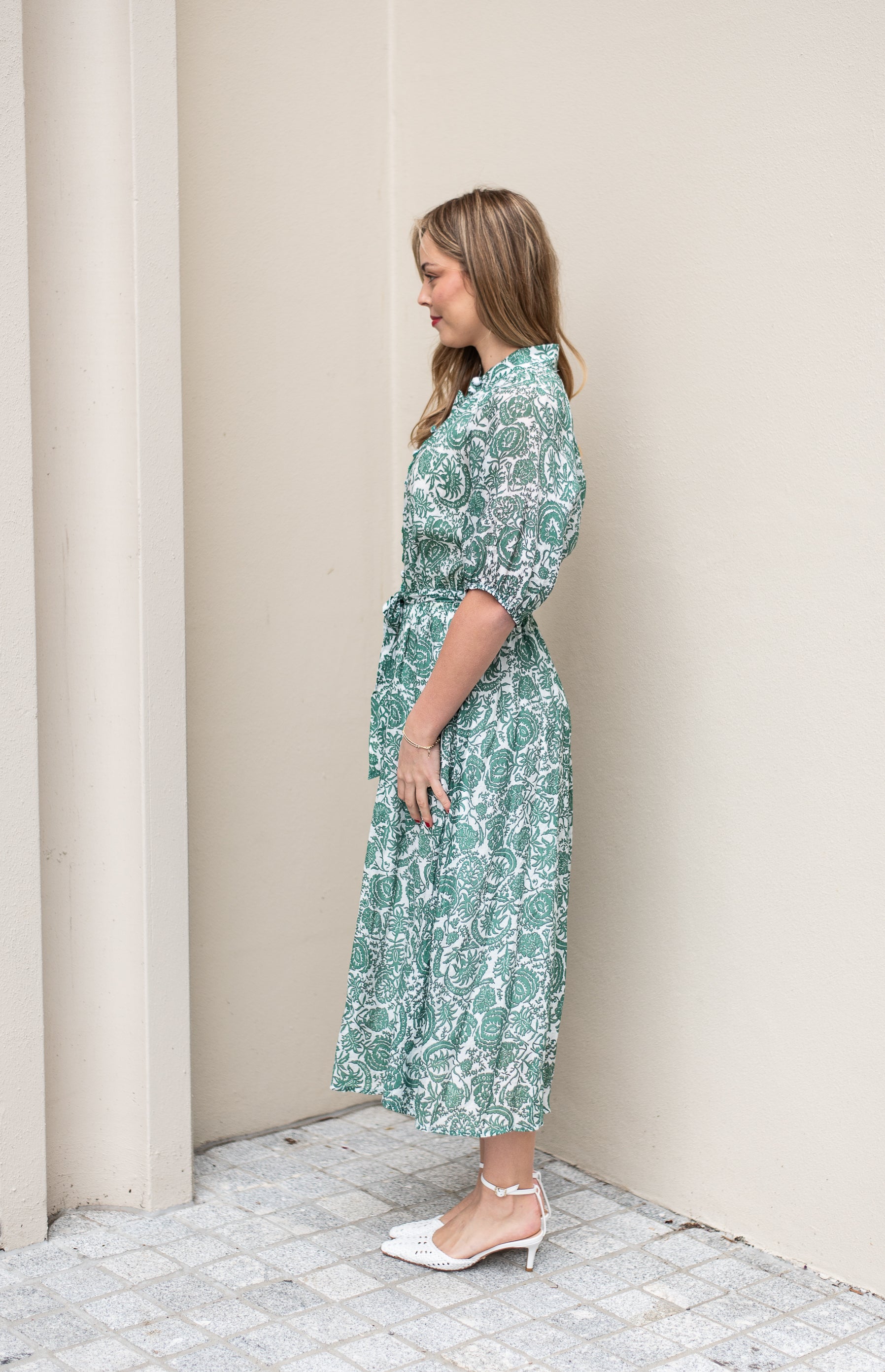 Vera Dress  | Green