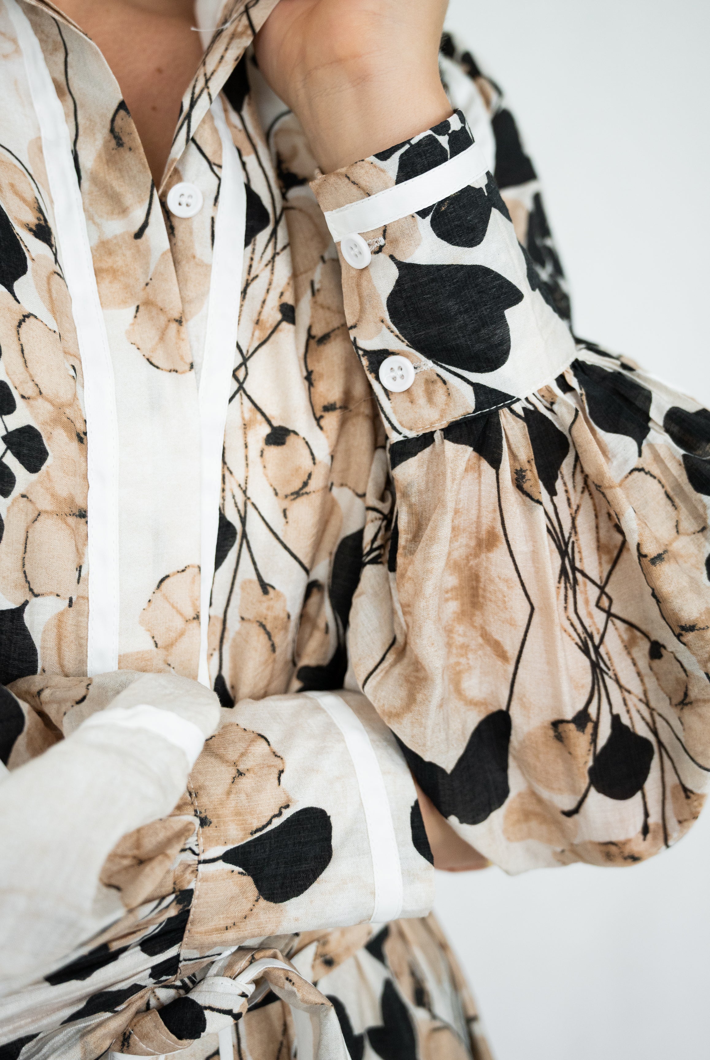 Eloise Dress | Beige