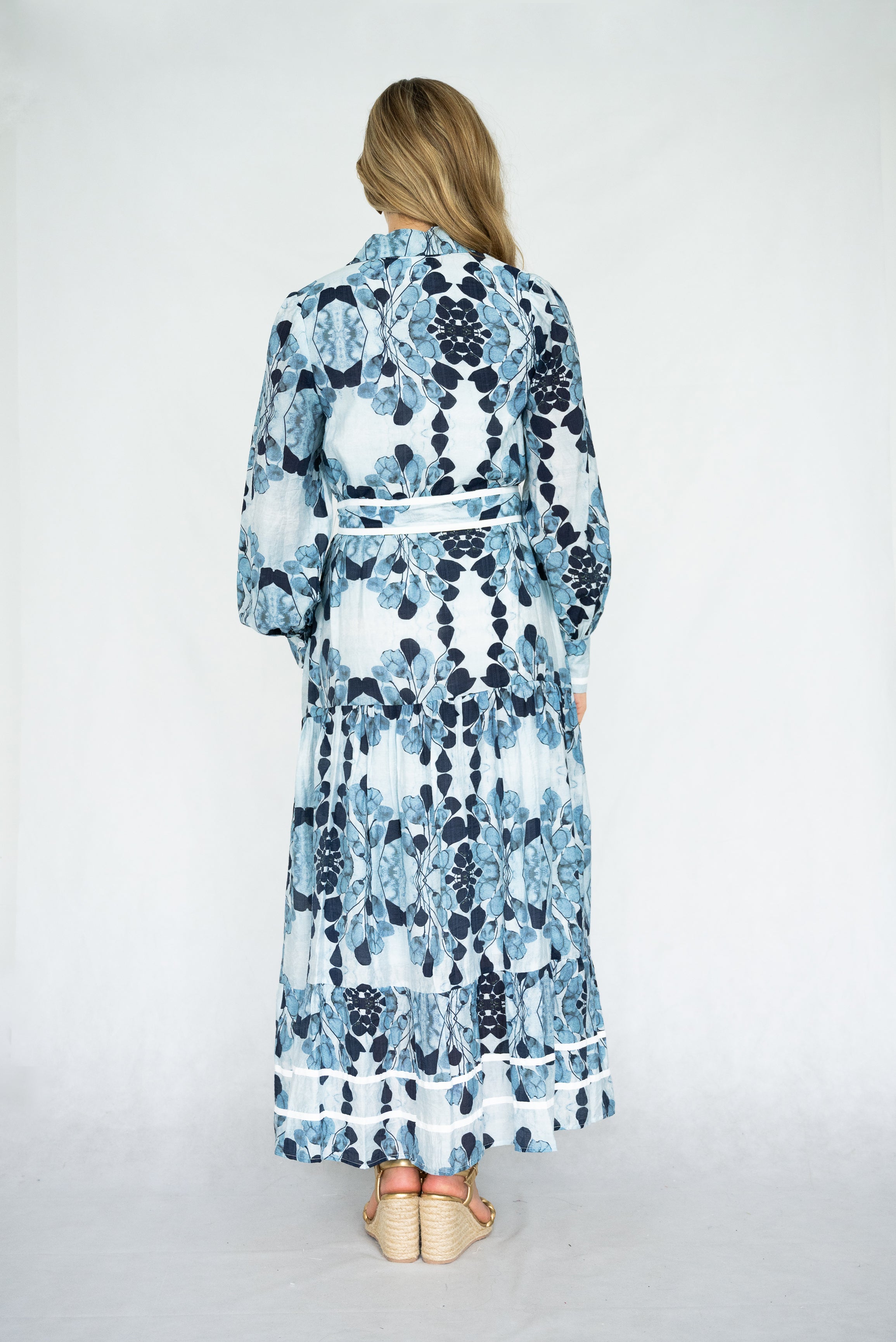 Eloise Dress | Navy Blue