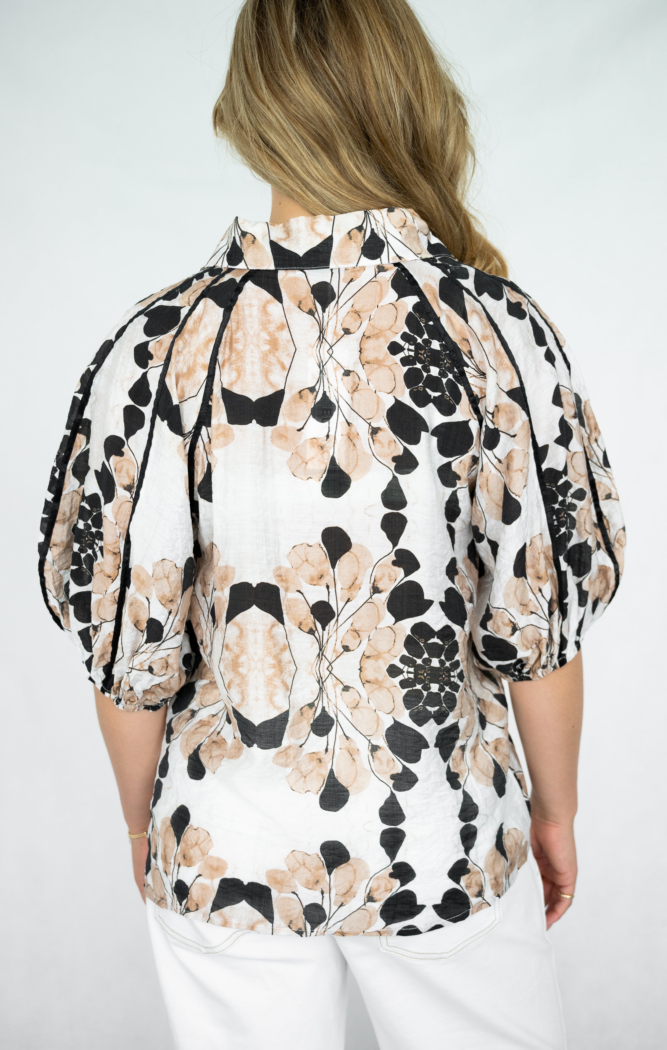 Ester Blouse | Beige