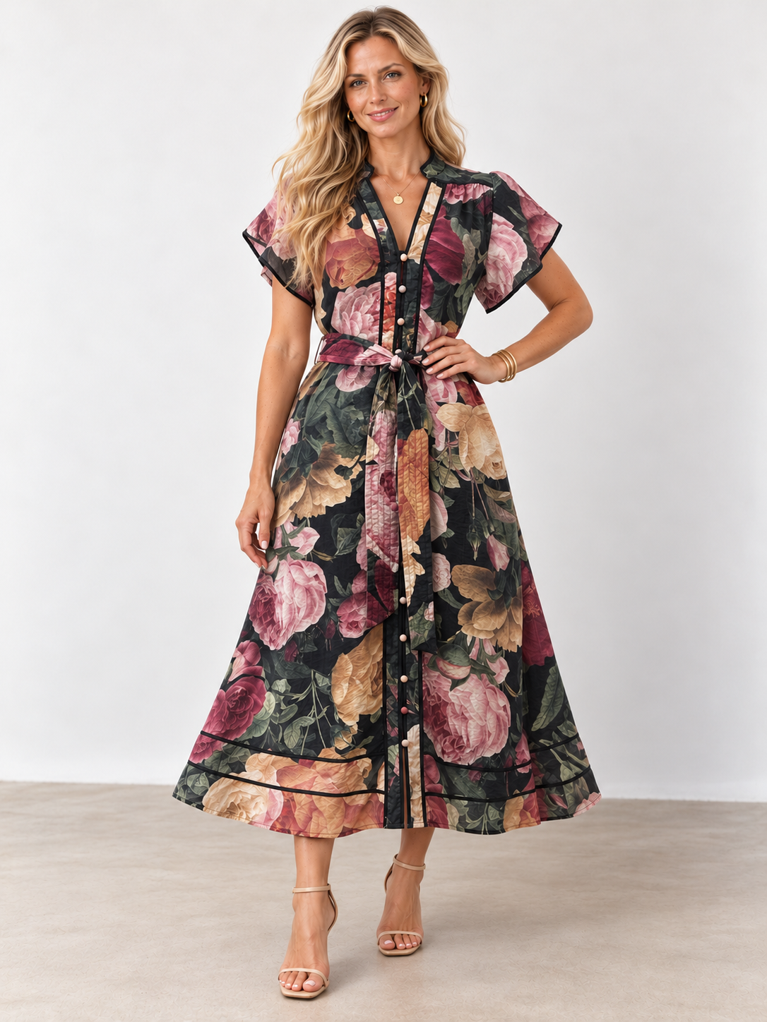 Rosetta Dress | Floral