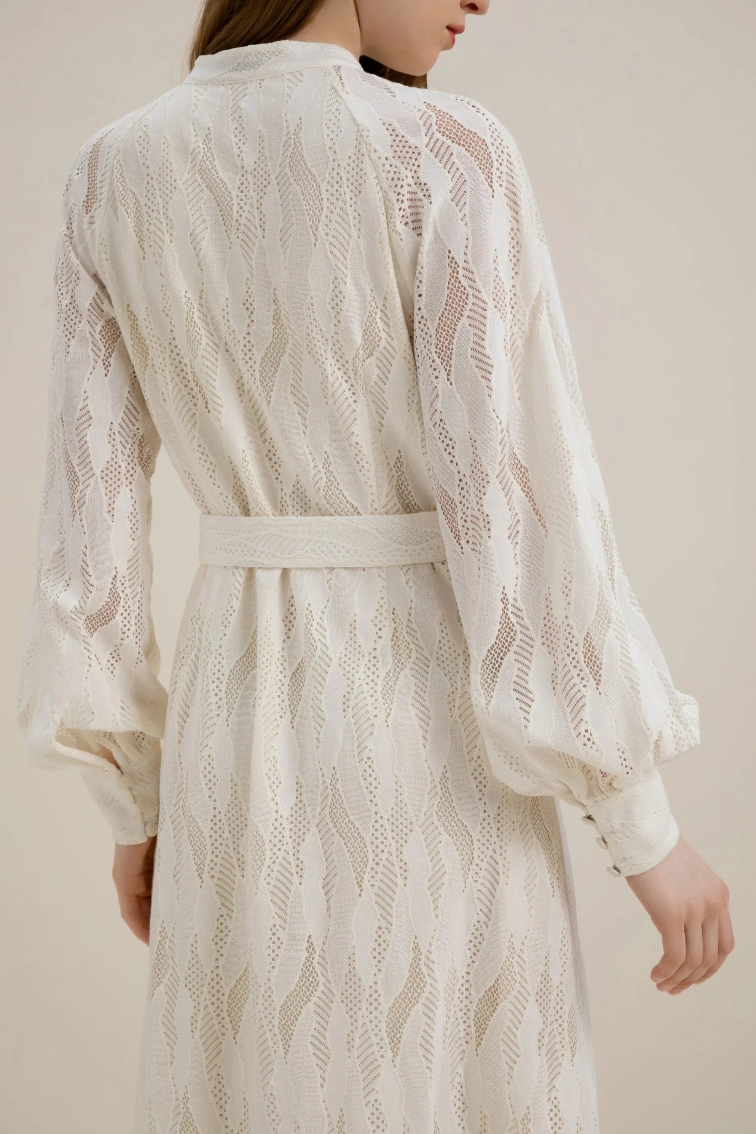 GDS Dahlia  Dress  | Winter White