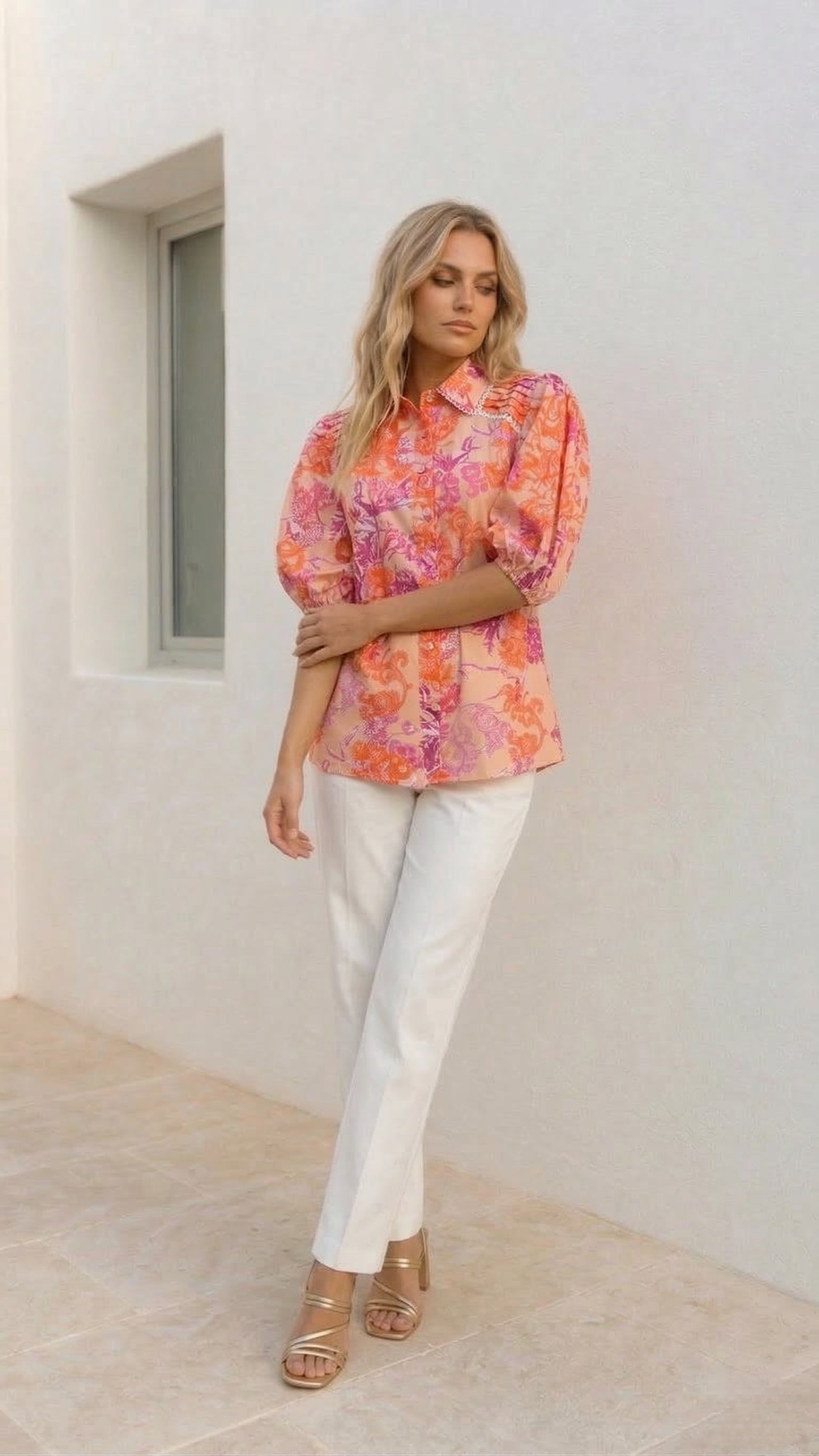 Valancia Shirt  |  Sunset