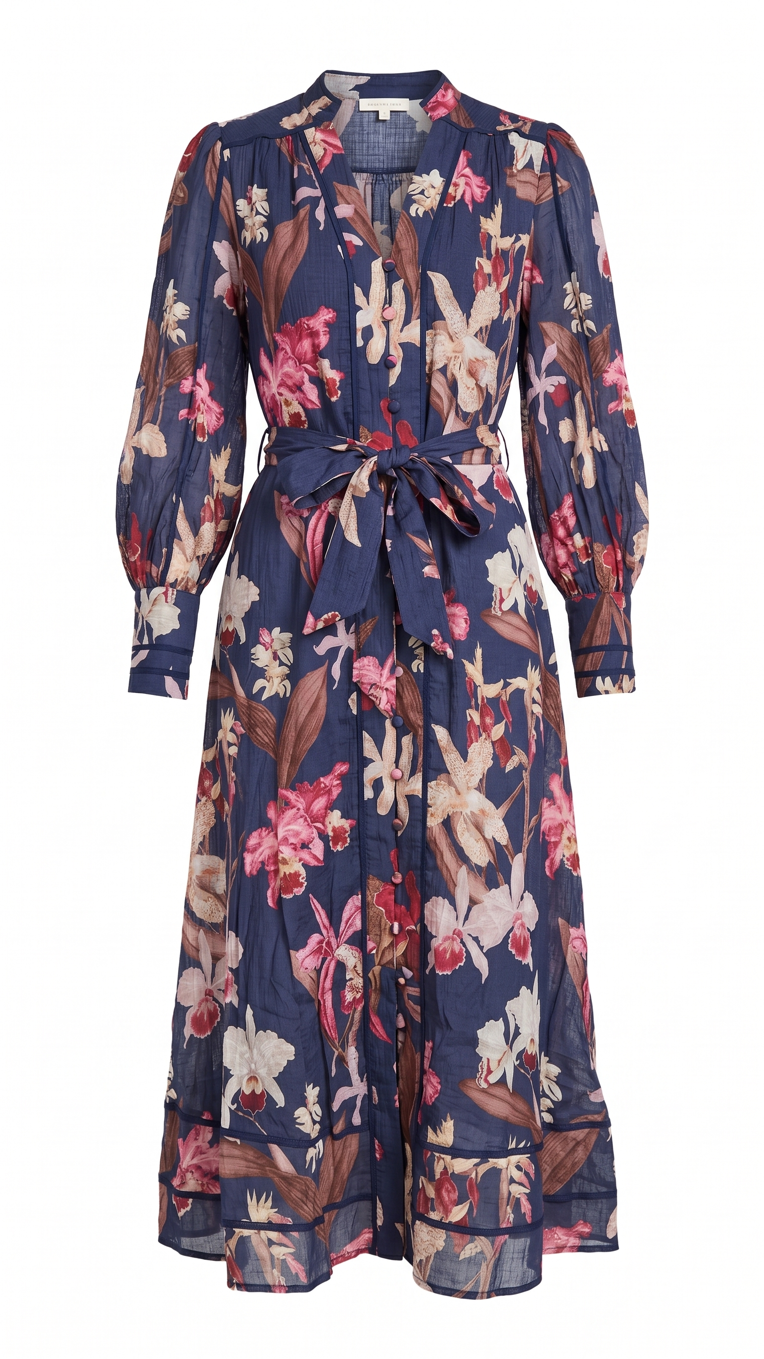 Annie  Dress | Navy Floral
