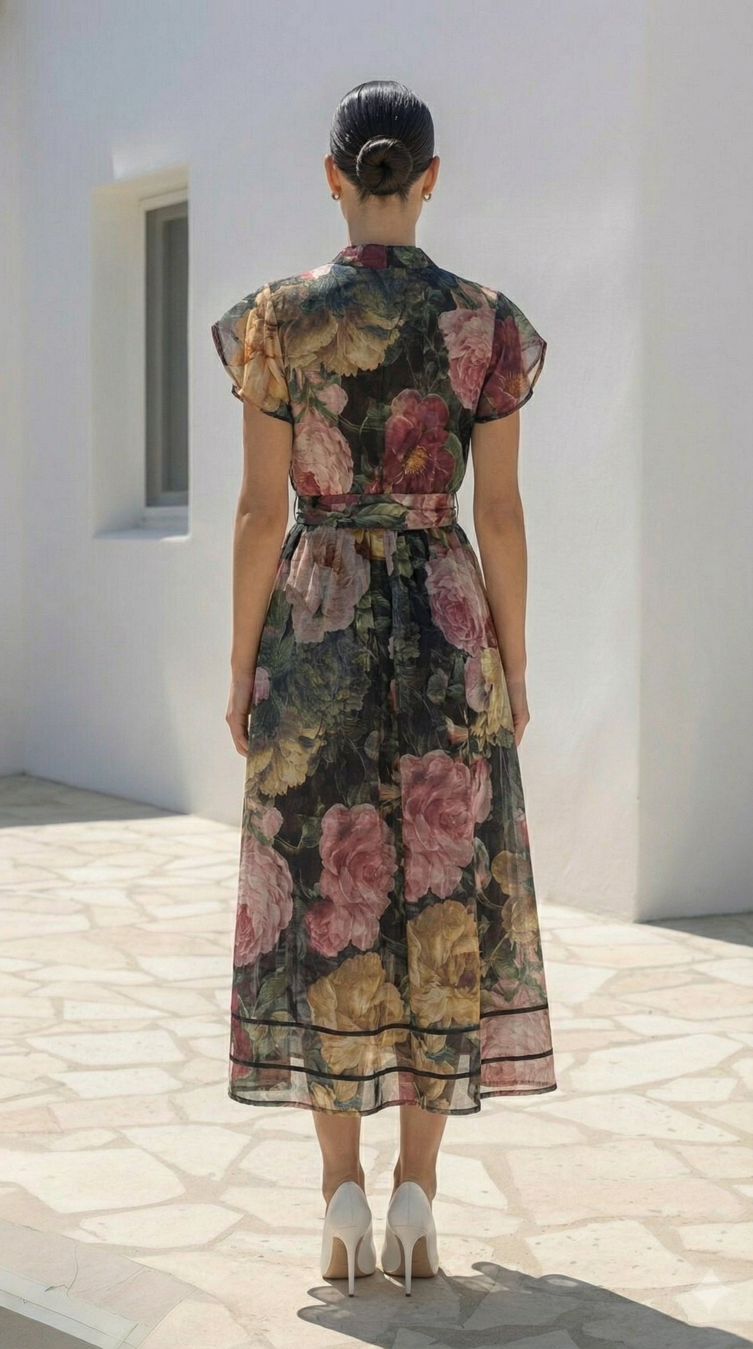 Rosetta Dress | Floral