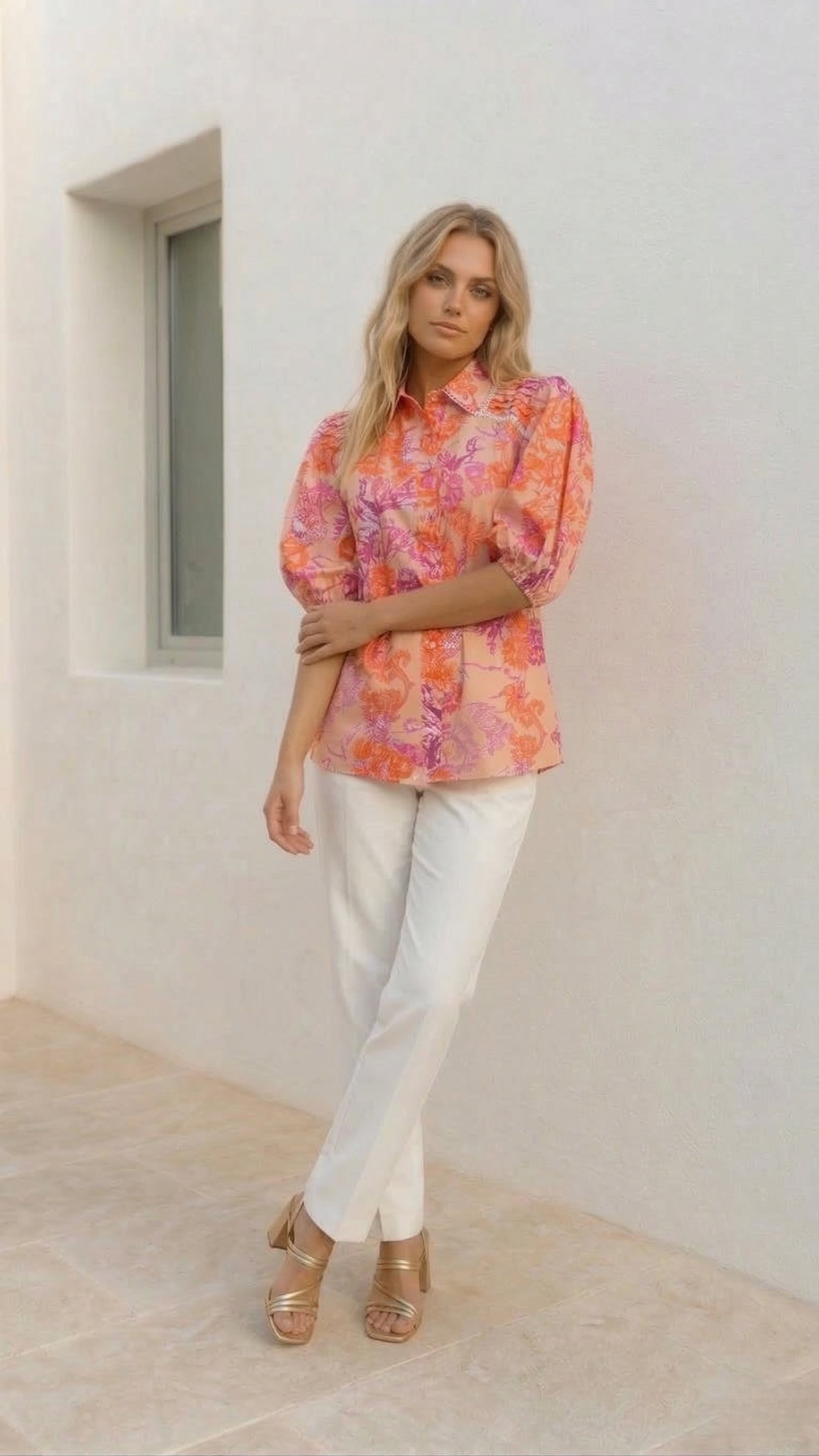 Valancia Shirt  |  Sunset