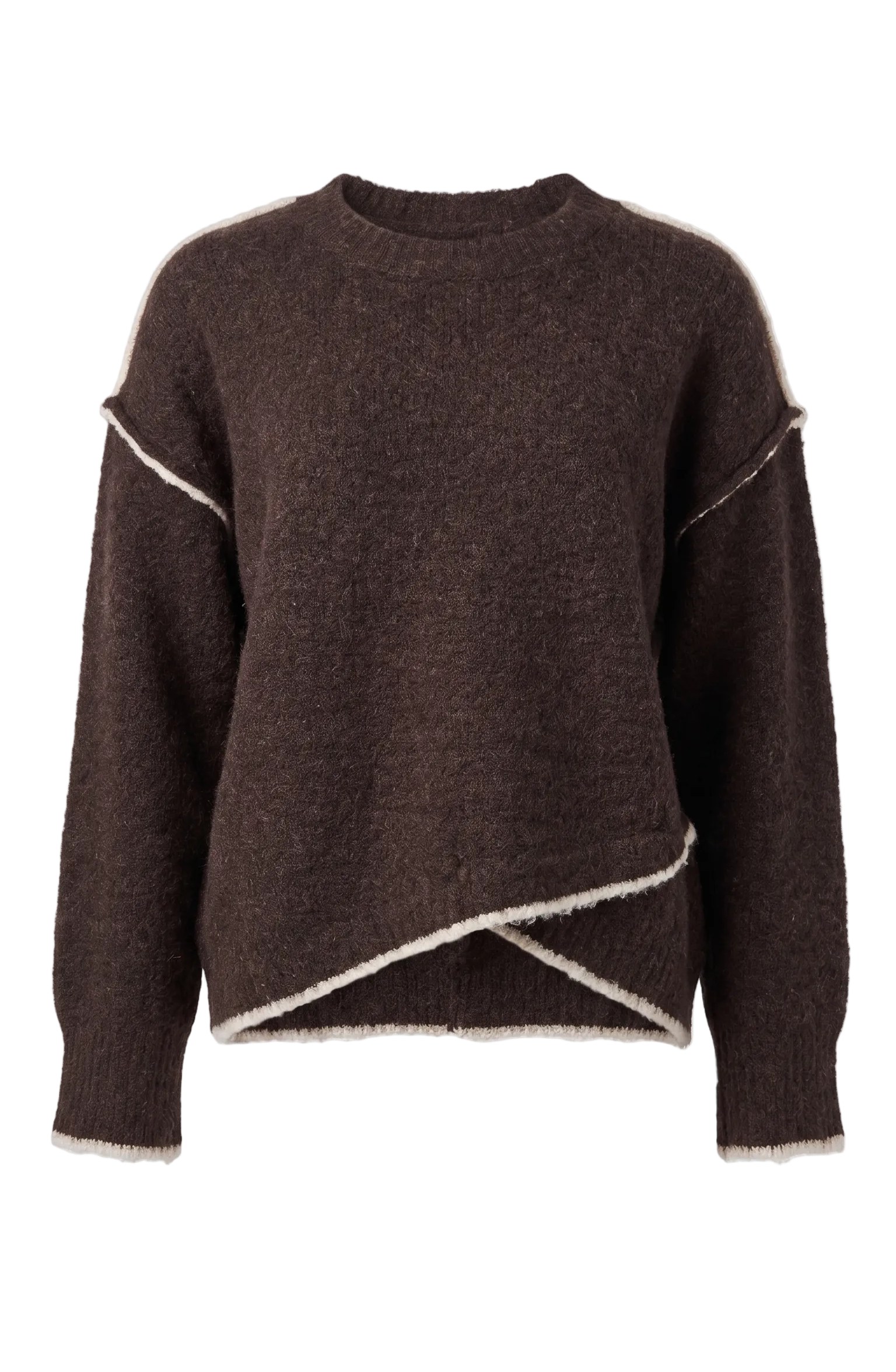 Helena Knit Jumper | Brown