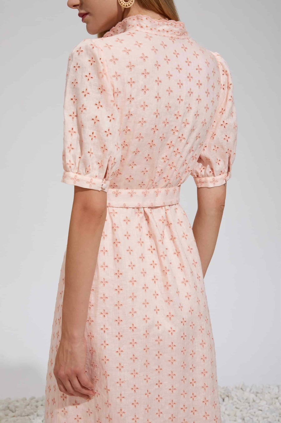 Cameo rose clearance polka dot dress