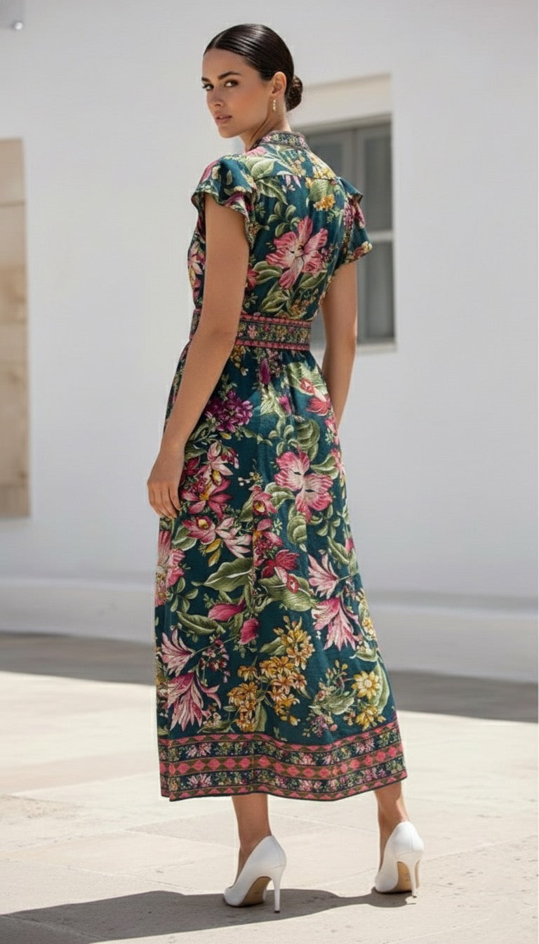 Paradiso Dress | Green