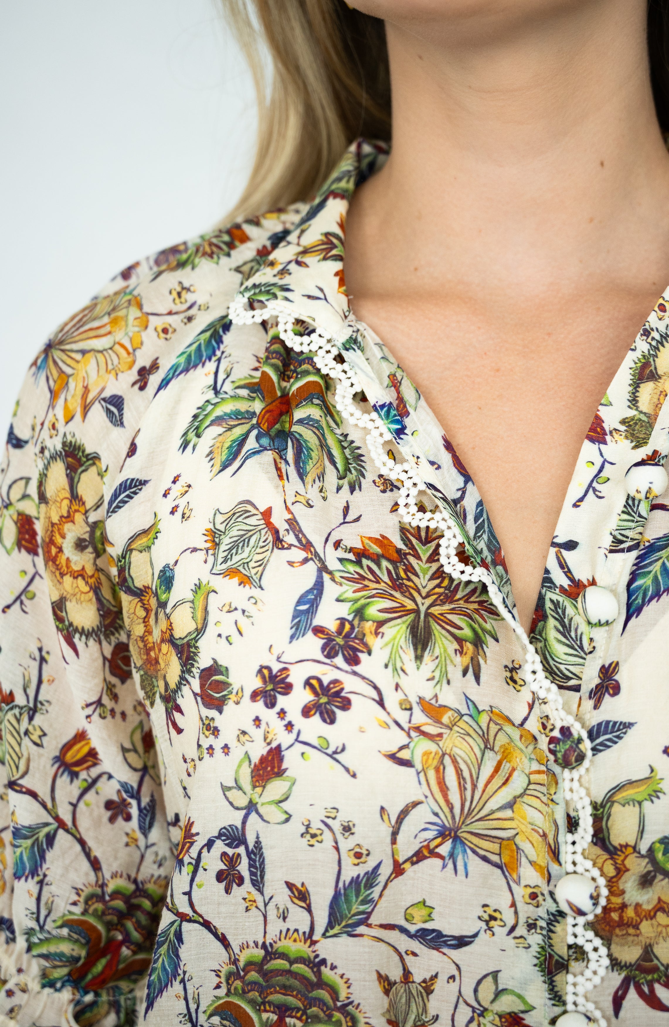 Lauren  Blouse |  Beige