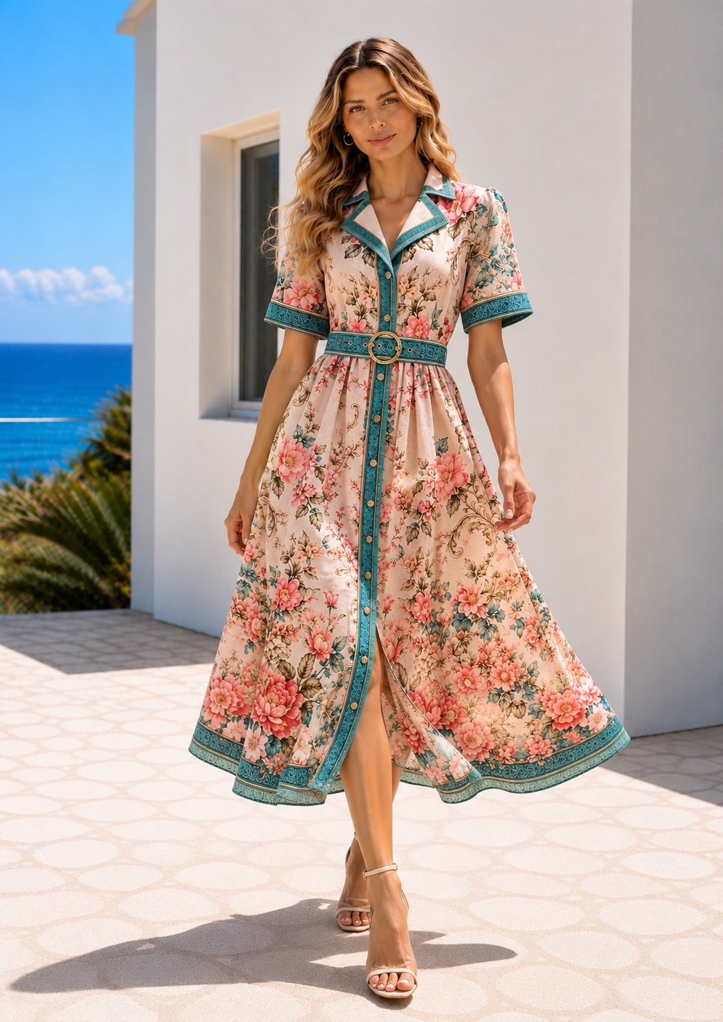 Vienna  Dress | Floral