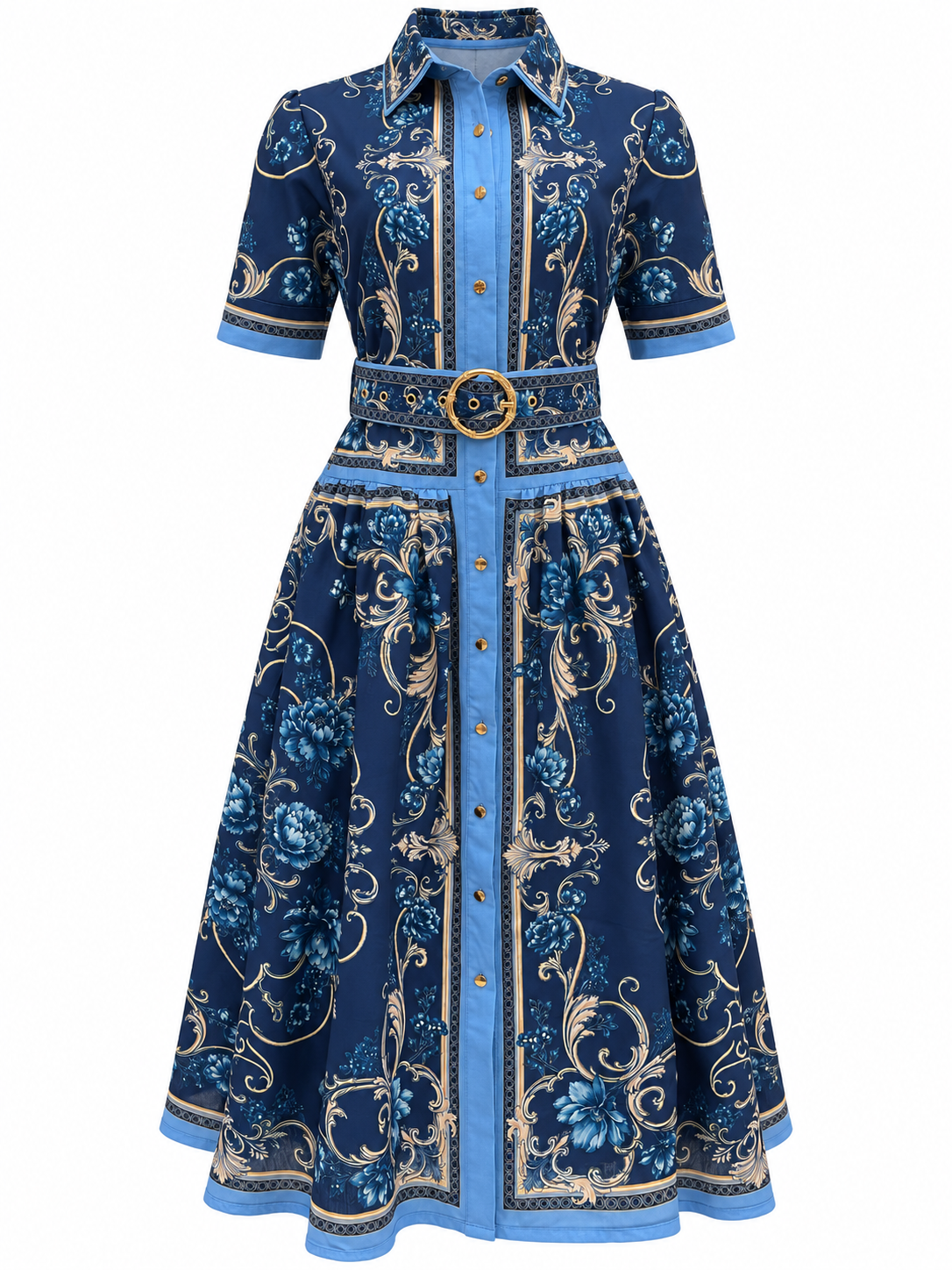 Georgie  Dress |  Navy