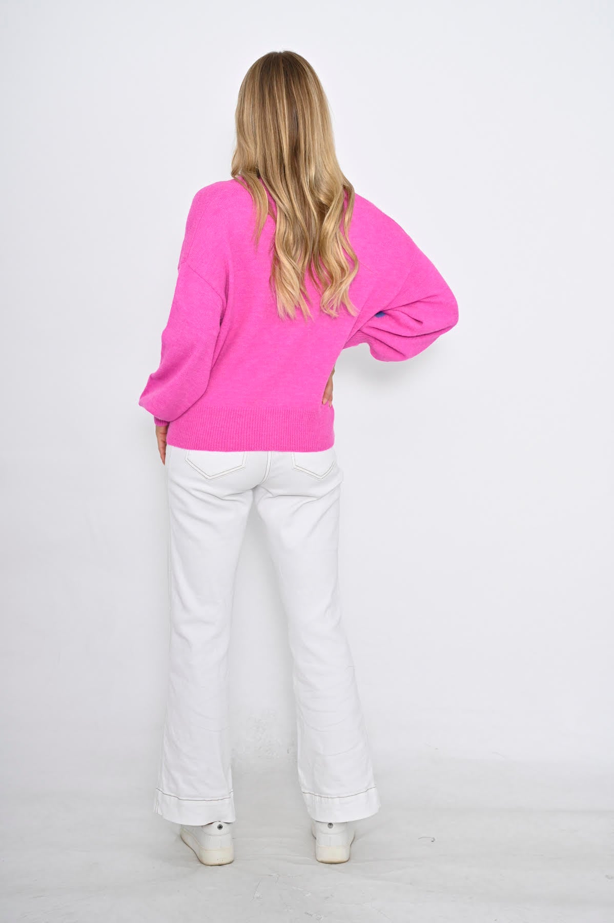 Daisy  Knit Cardi |  Pink