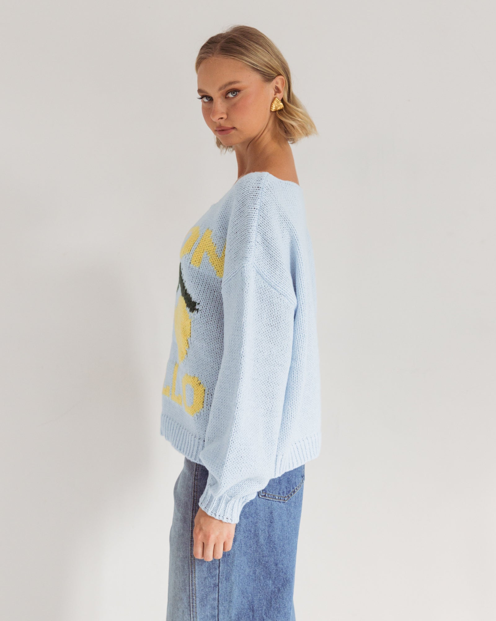 Limoncello  Jumper  | Blue