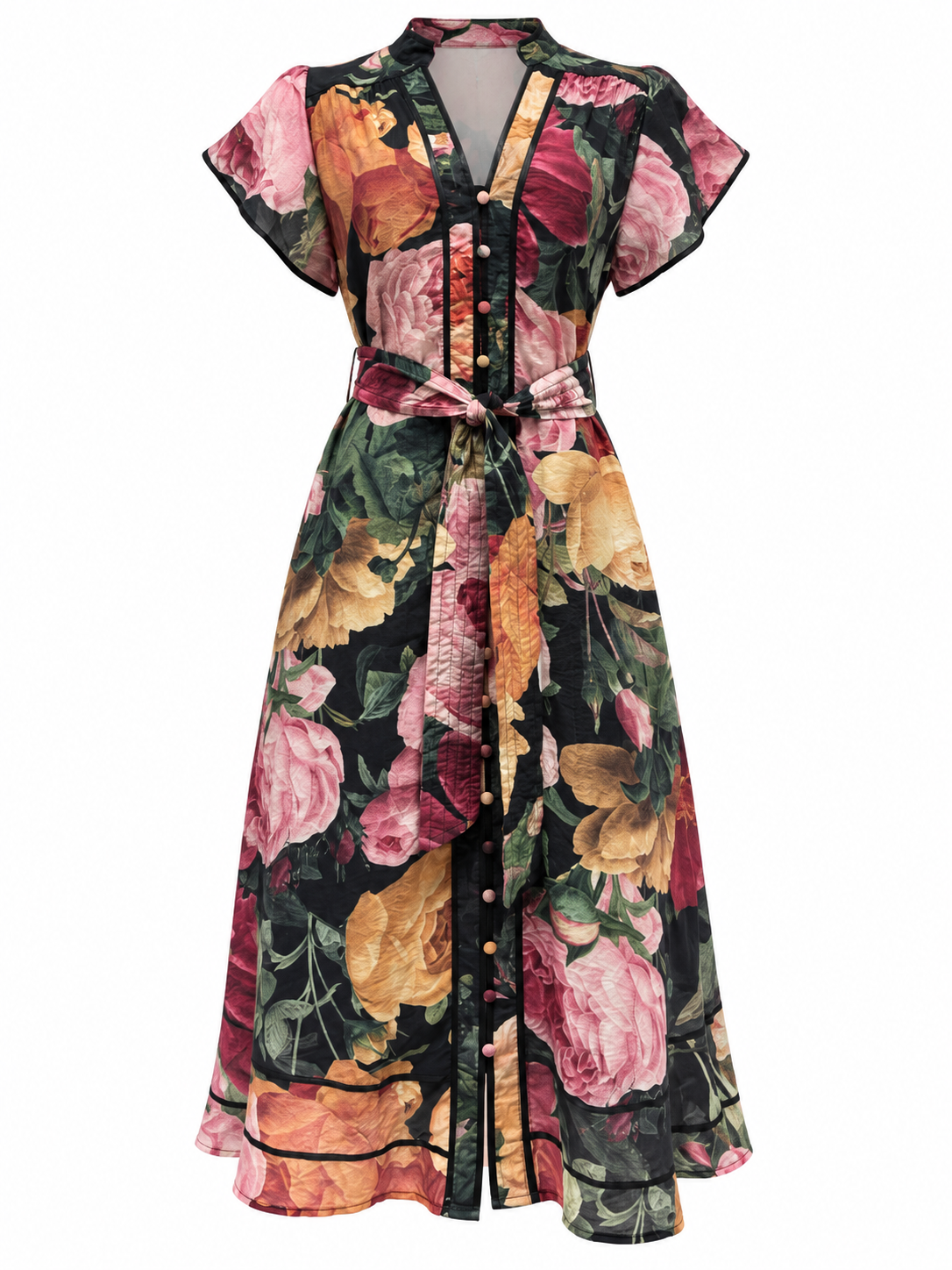 Rosetta Dress | Floral