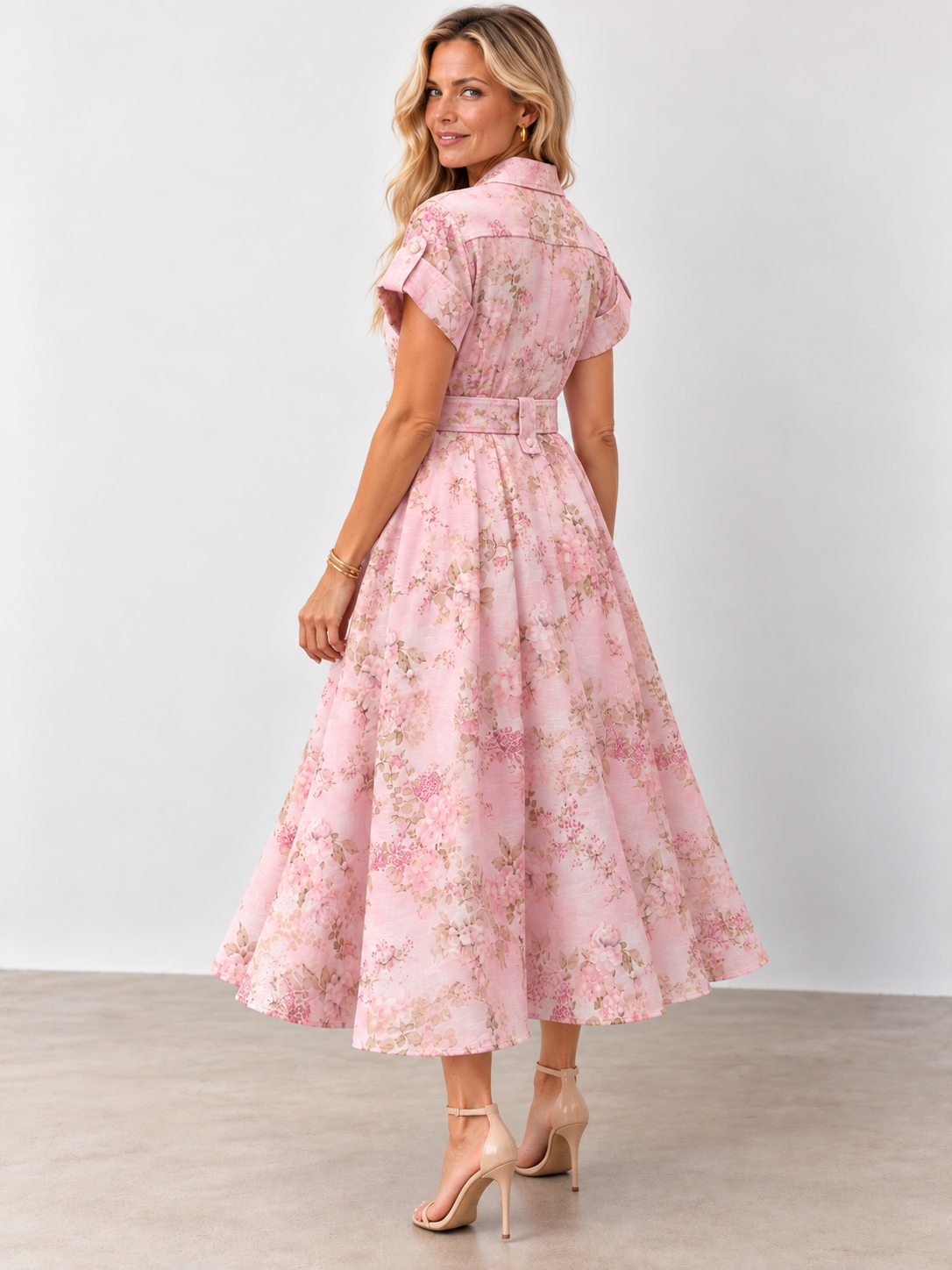 Harper Dress | Pink