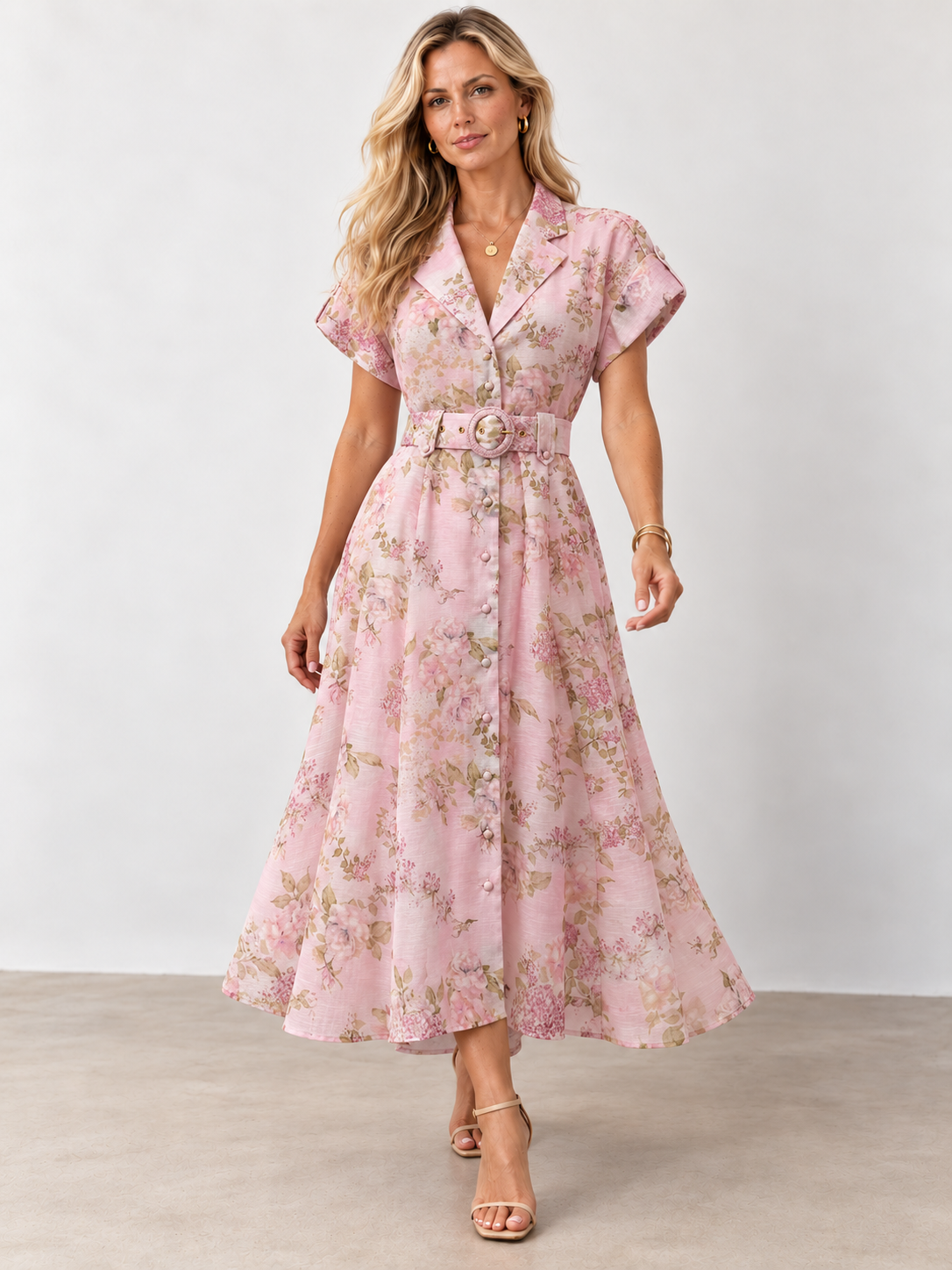 Harper Dress | Pink