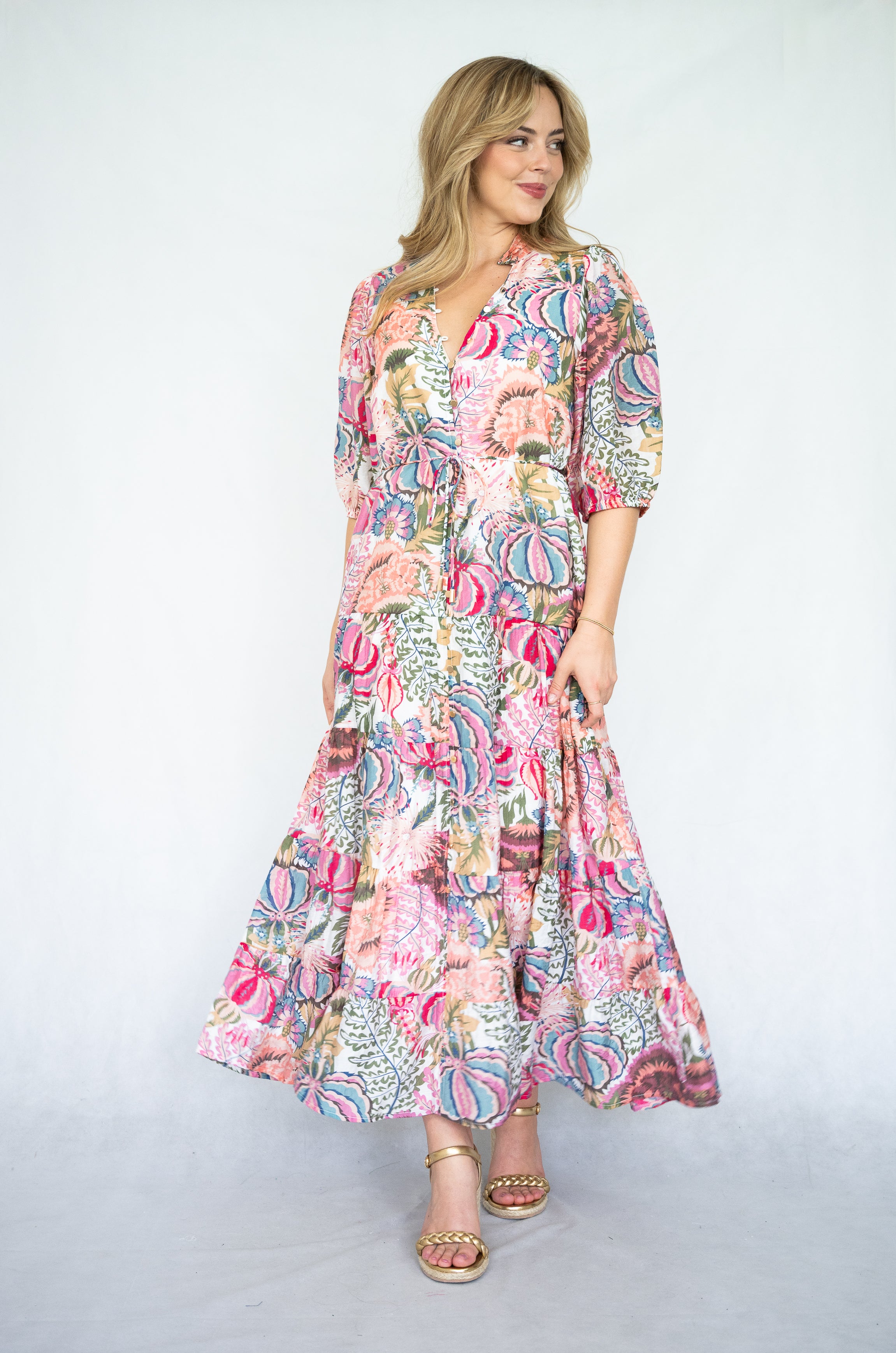 Roselind  Dress | Floral