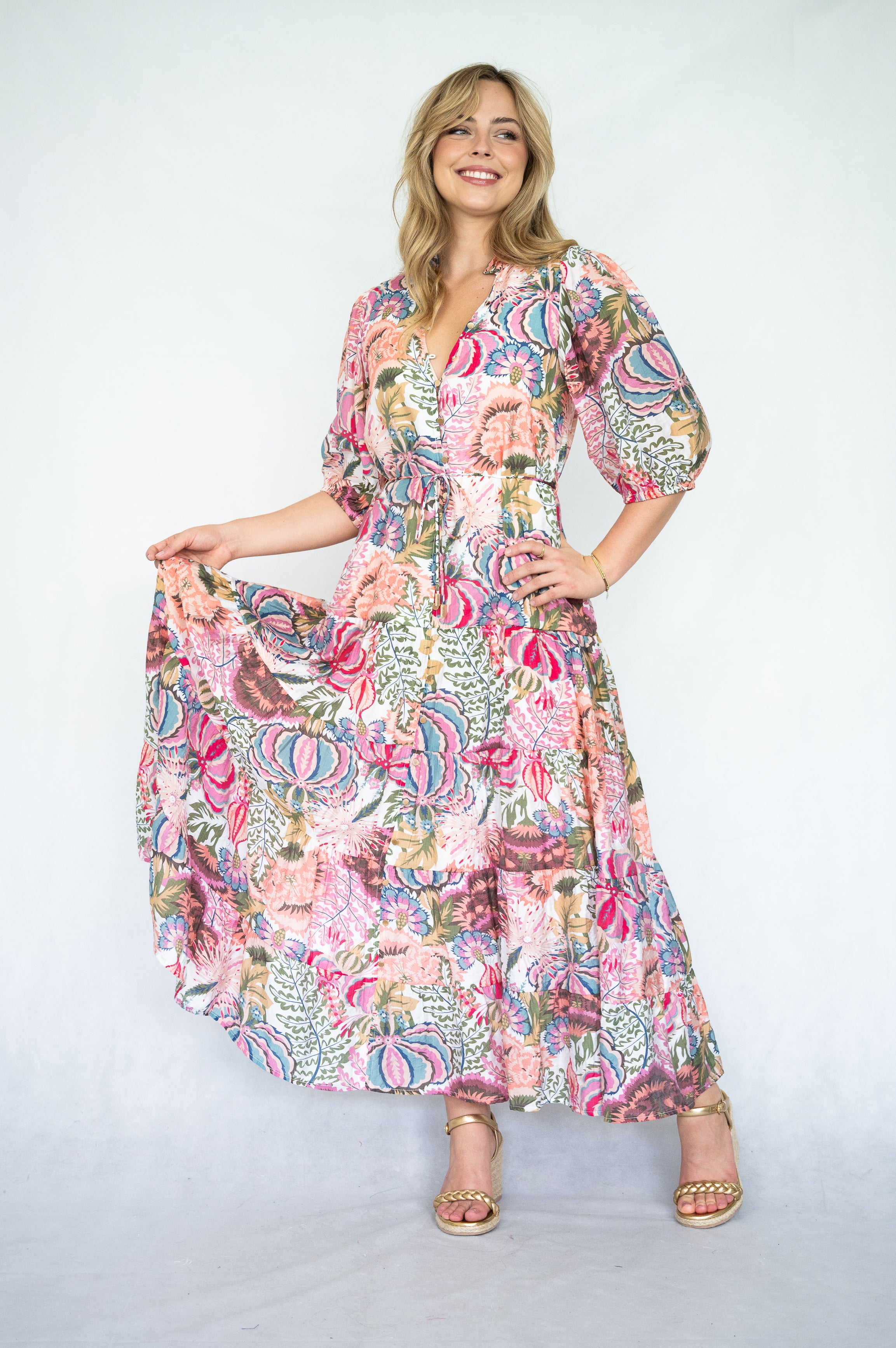 Roselind  Dress | Floral