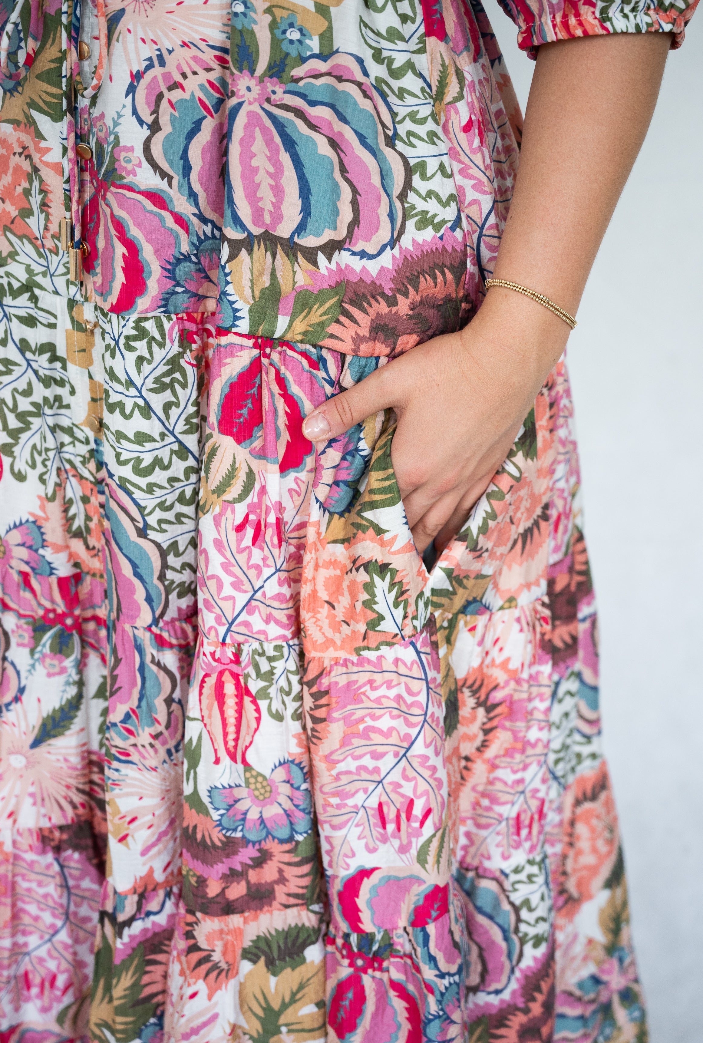 Roselind  Dress | Floral