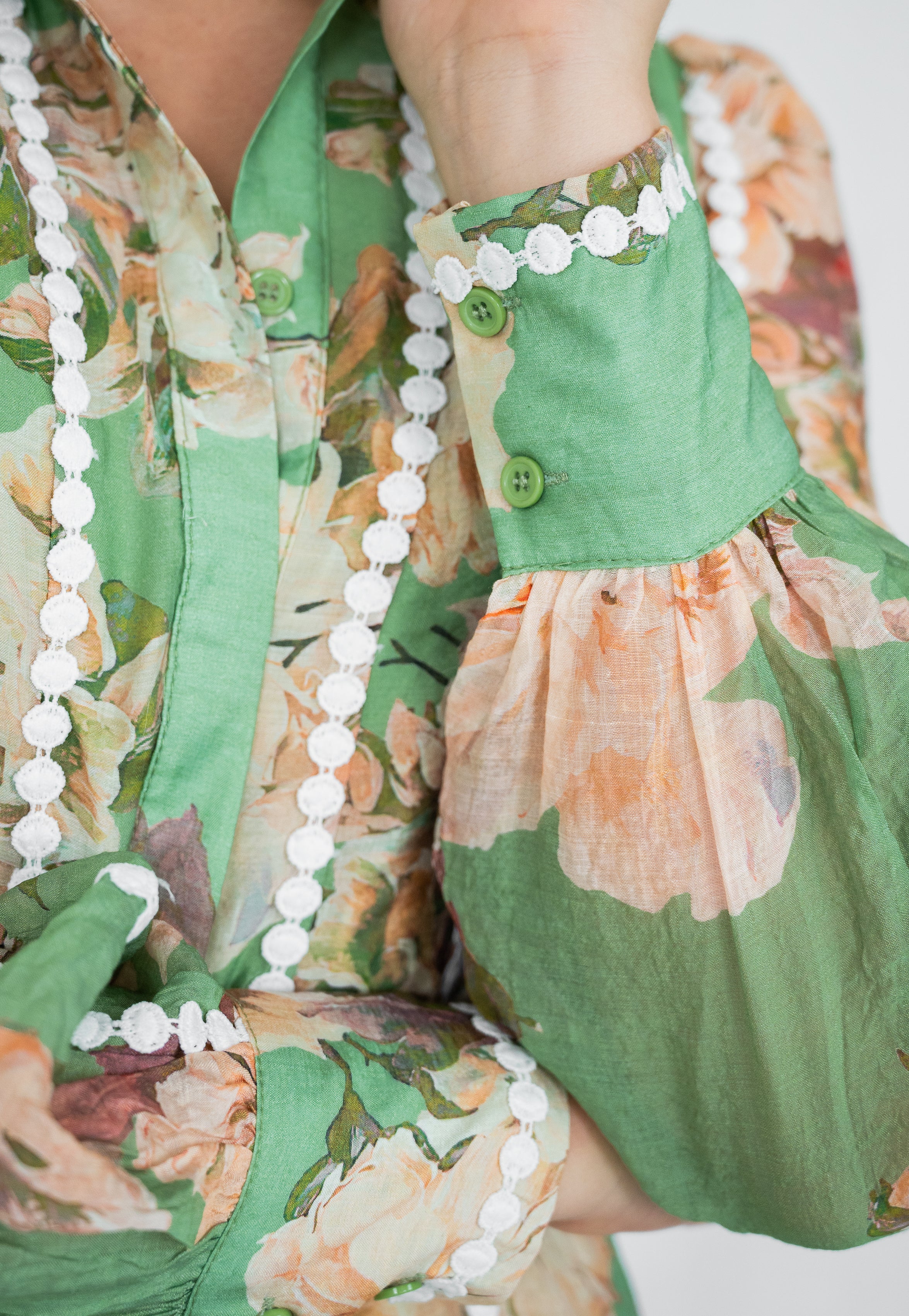 Vivienne Dress  | Green