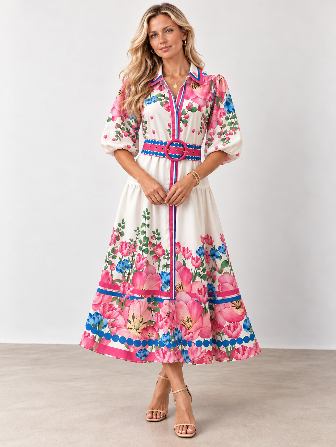 Flora Dress | Floral