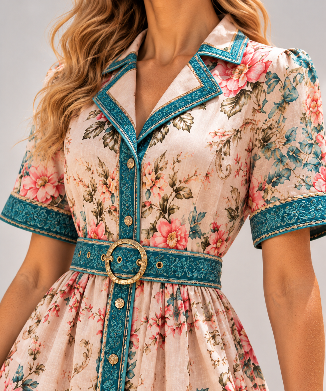 Vienna  Dress | Floral