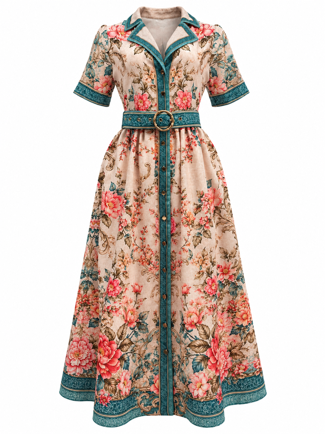 Vienna  Dress | Floral