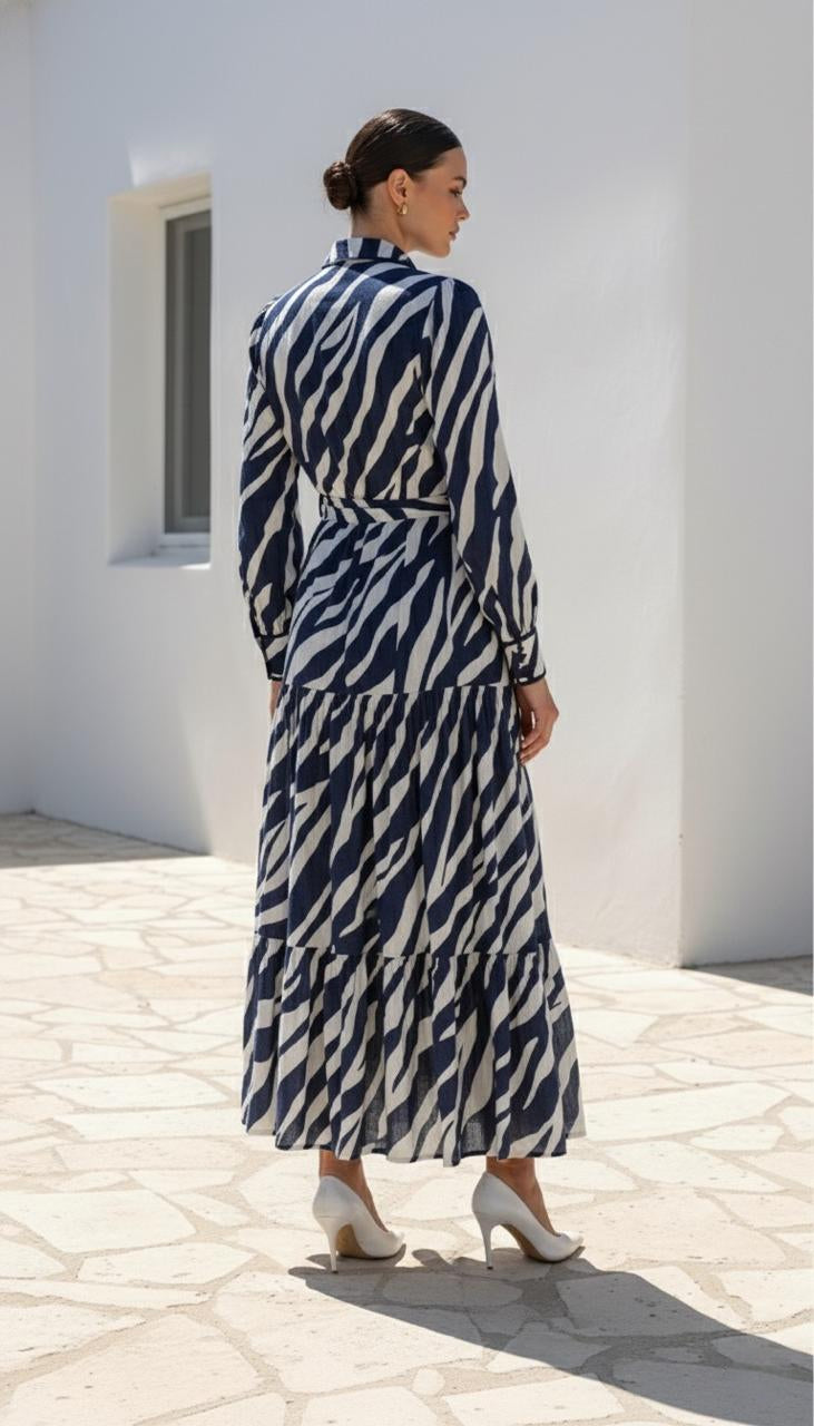 Morgan Long  Dress  | Navy