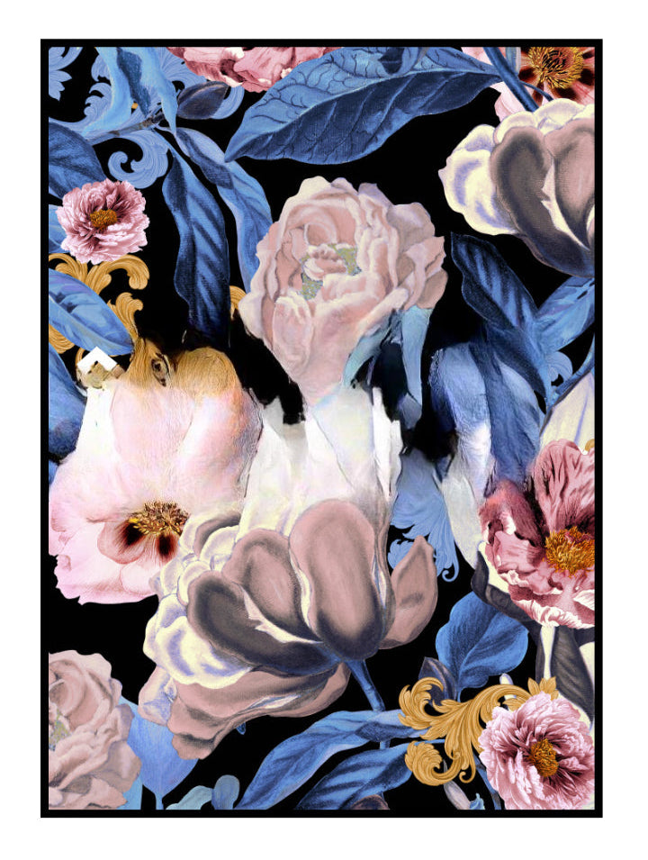 Simone  Linen  Dress  |  Rose