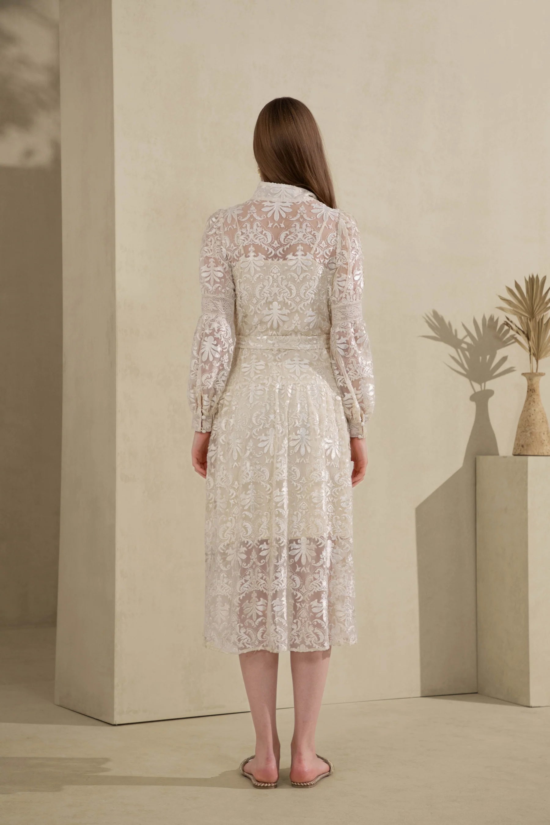 GDS Yvette Dress | Champagne